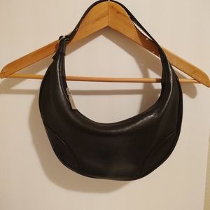 👜 Hobo International Black Leather Shoulder Bag